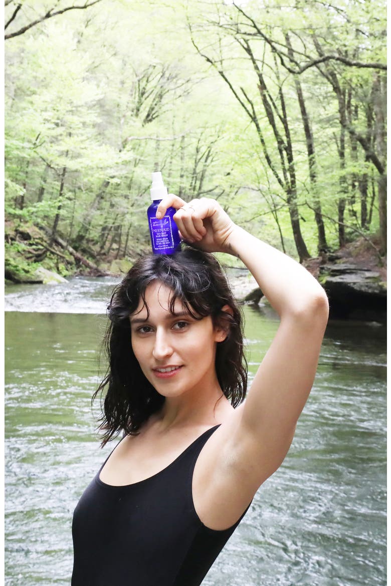Mermaid Sea Salt Hairspray, Alternate, color, NO COLOR