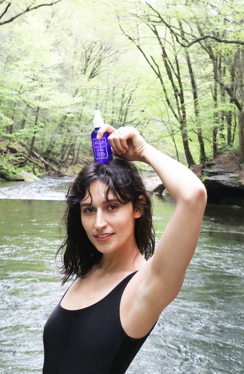 Captain Blankenship Mermaid Sea Salt Hairspray, Alternate, color, 