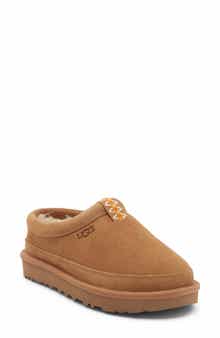 Rozman Leather Genuine Shearling Slipper