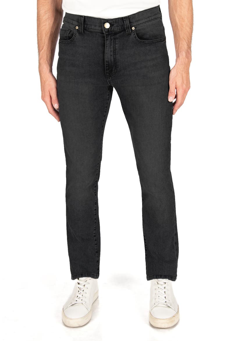 Jimmy Slim Straight Leg Jeans, Main, color, CAMBRIDGE
