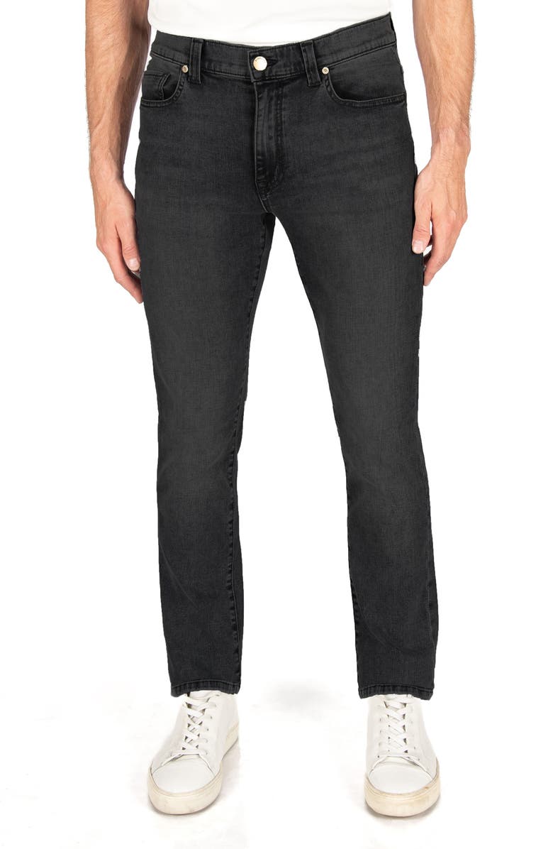 Fidelity Denim Jimmy Slim Straight Leg Jeans, Main, color, Cambridge
