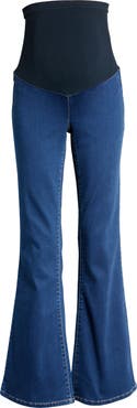 1822 Denim Better Butter Over the Bump Slim Bootcut Maternity Jeans