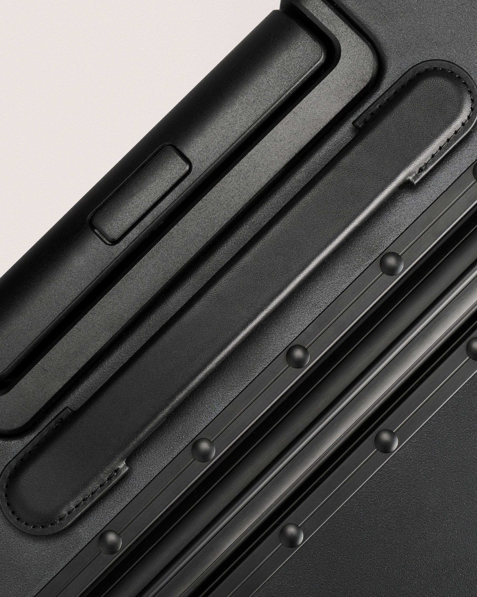 Carl Friedrik The Carry-on Suitcase, Alternate, color, Black / Black