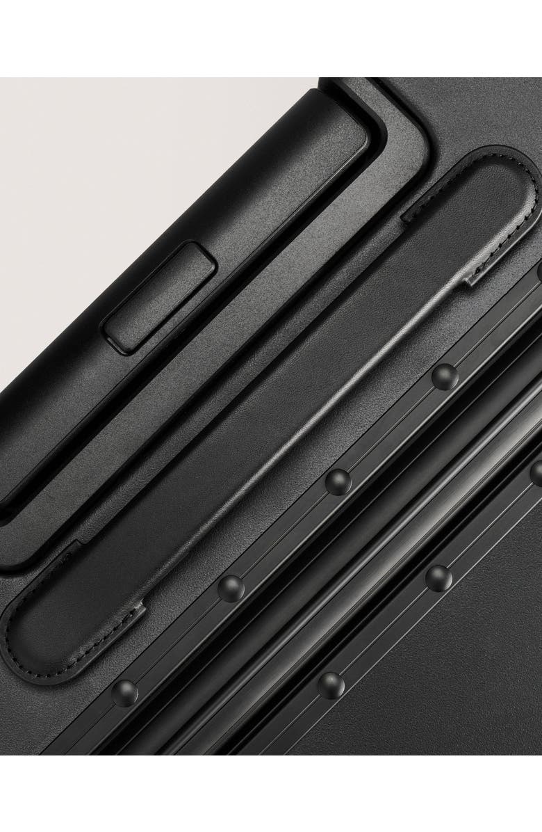 Carl Friedrik The Carry-on Suitcase, Alternate, color, Black / Black