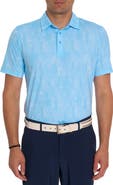 Robert Graham Beauford Short Sleeve Performance Golf Polo