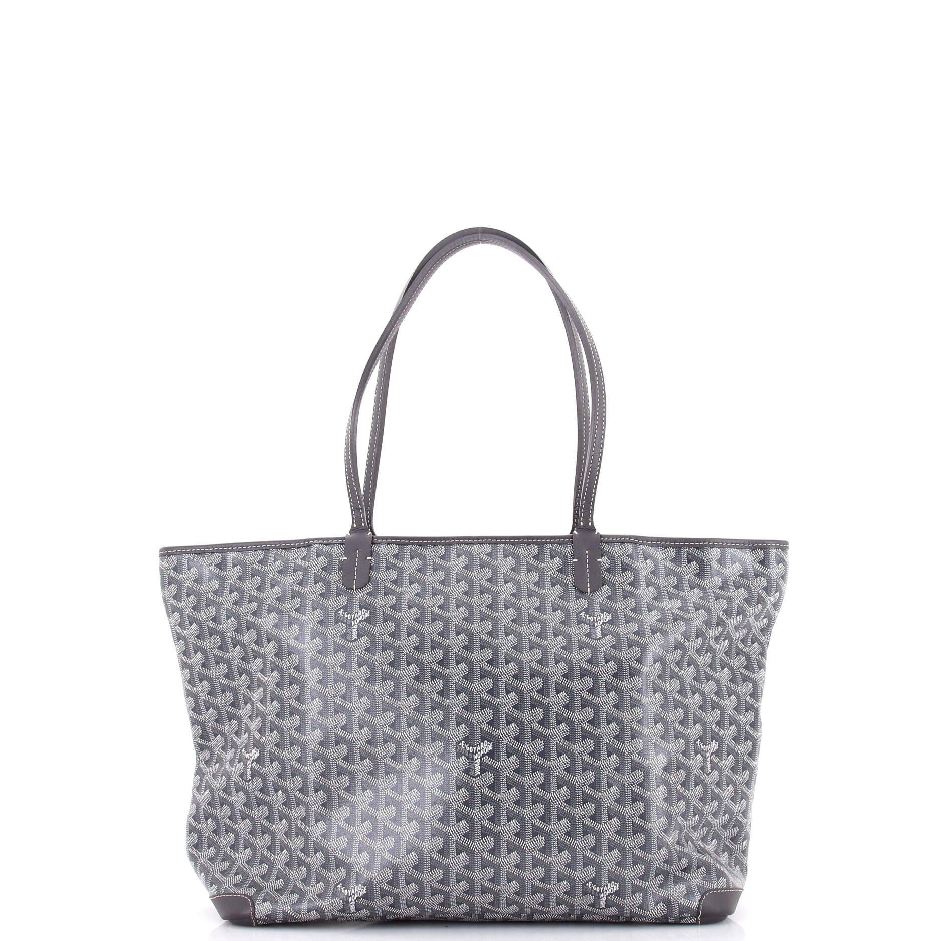 Artois Tote Coated Canvas MM, Alternate, color, Grey