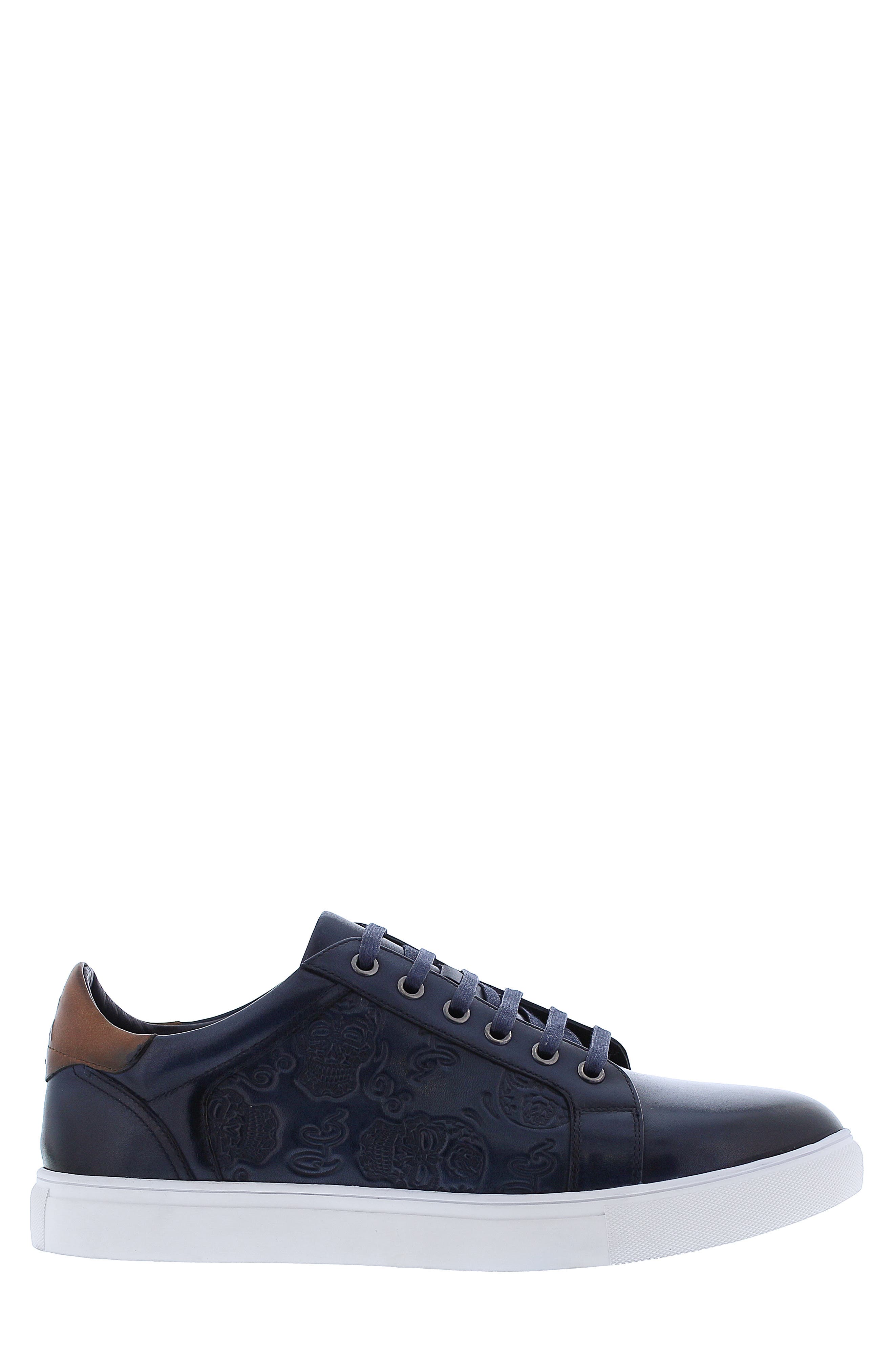 Austin Sneaker, Alternate, color, NAVY
