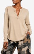 Dai Moda Button Up Long Sleeve T-Shirt