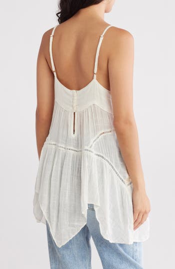 Golden Shores Tunic Tank