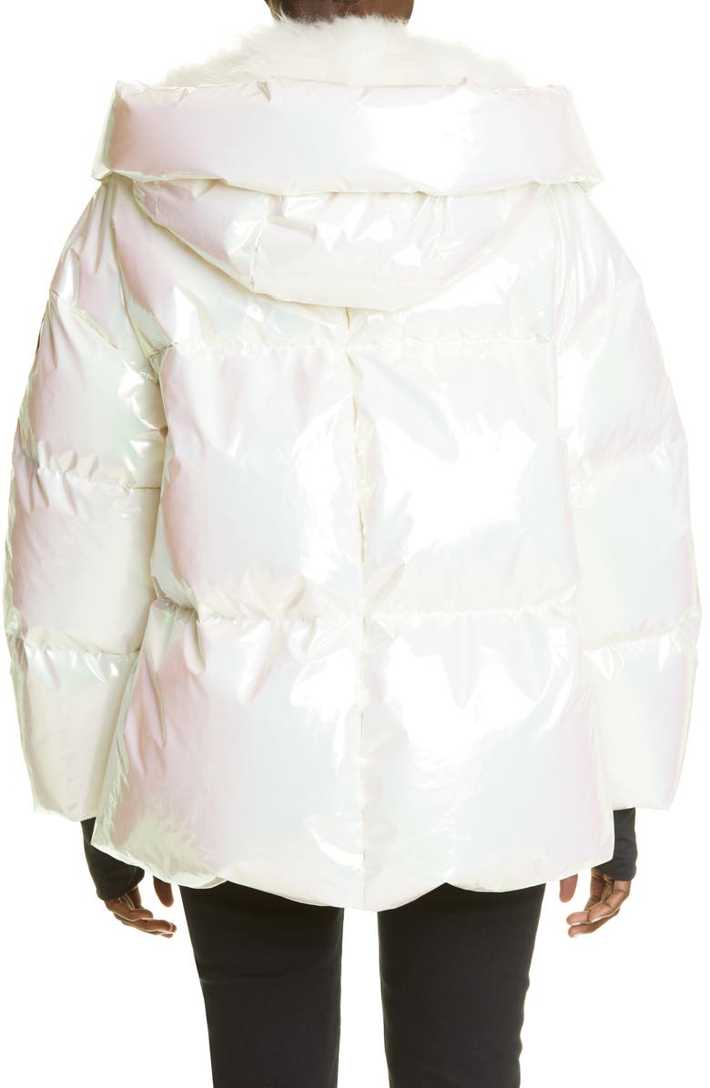 Moncler Grenoble Tillier Waterproof 750 Fill Power Down Puffer Jacket, Alternate, color, 