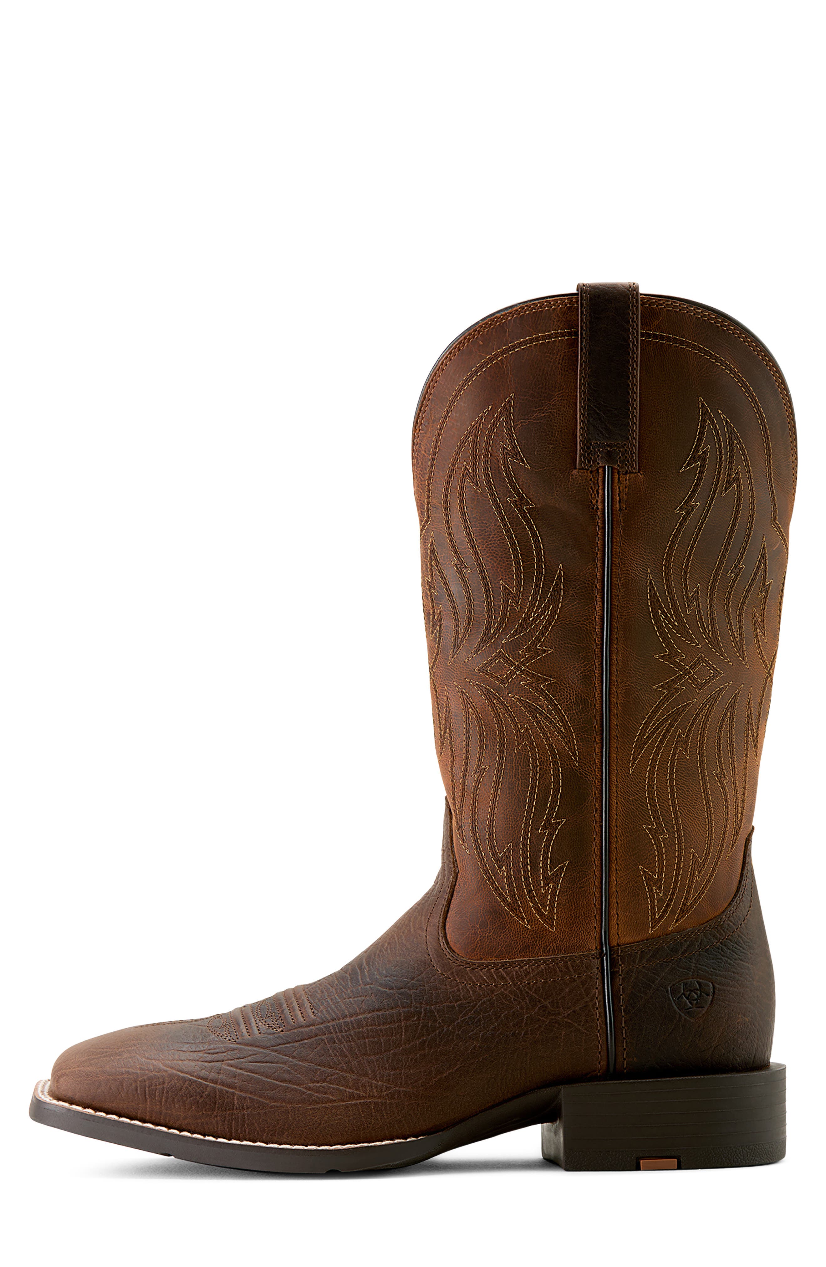 Sport Rustler Western Boot, Alternate, color, BROWN