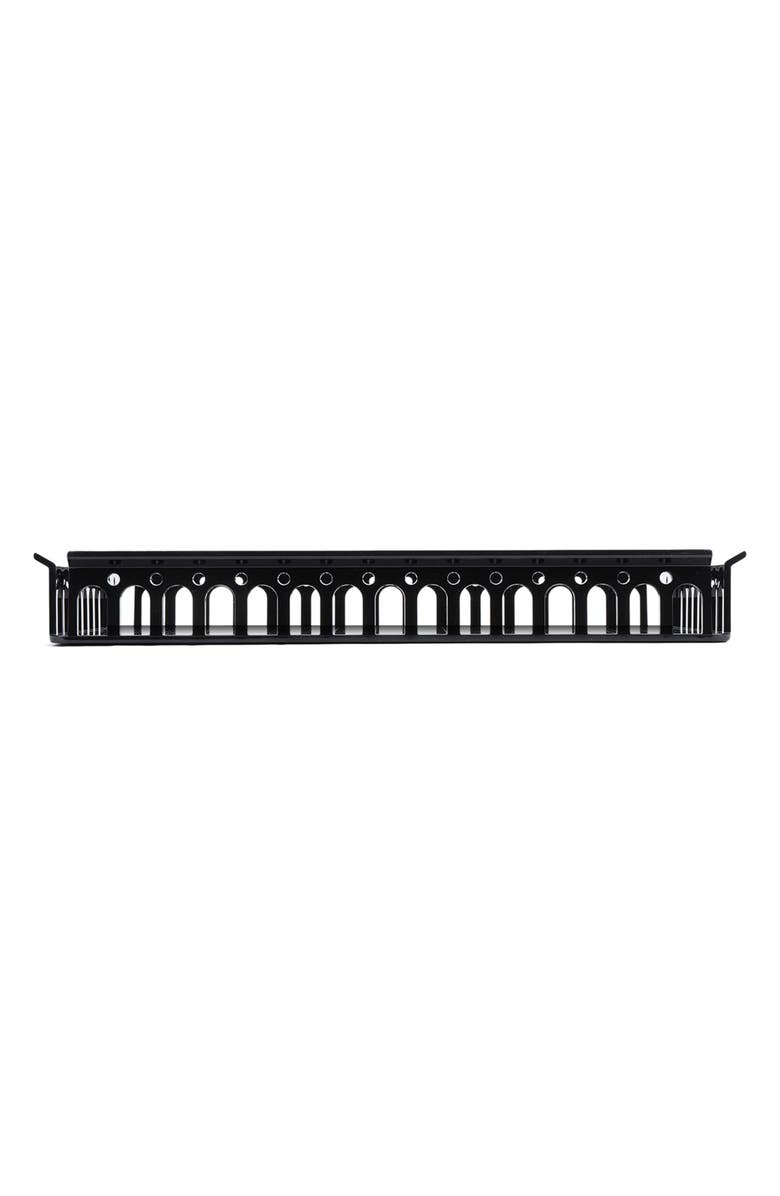 Kartell Piazza Serving Tray, Alternate, color, Black