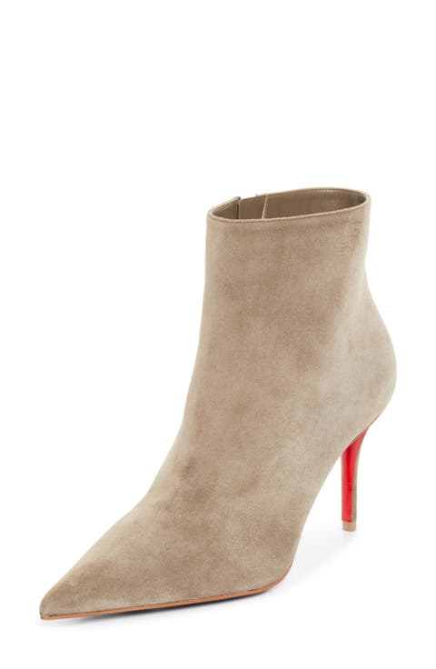 Miss Z Pointed Toe Bootie (Women)