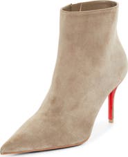 Christian Louboutin Miss Z Pointed Toe Bootie