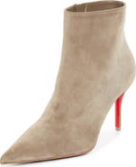 Christian Louboutin Miss Z Pointed Toe Bootie
