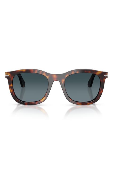 52mm Polarized Gradient Phantos Sunglasses