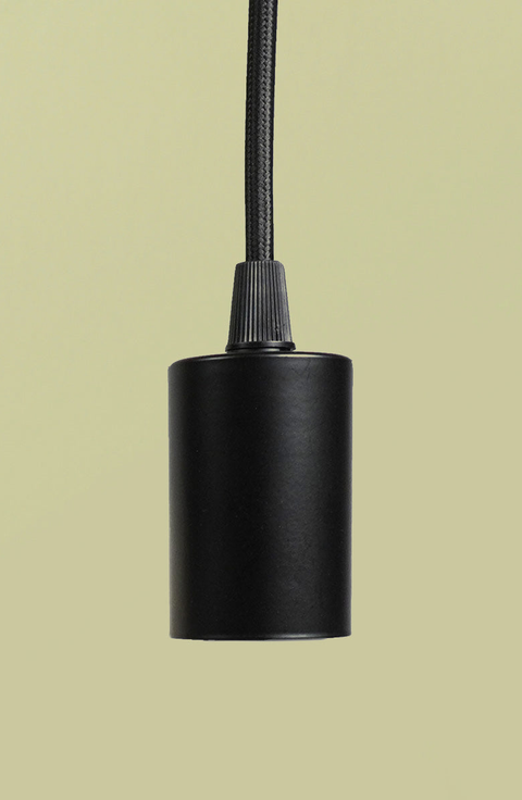 Modern Pendant Light and Socket
