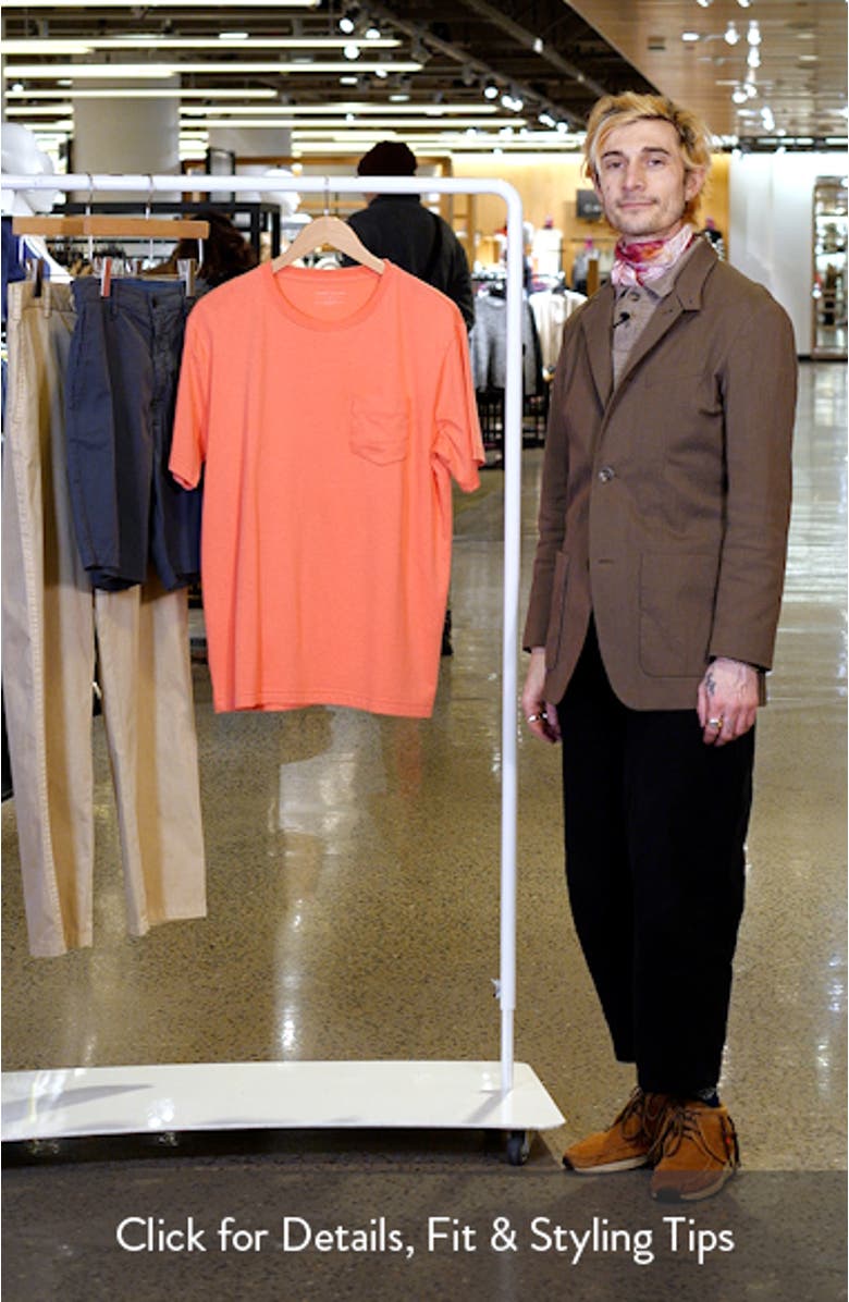 Crown Comfort Pocket T-Shirt, sales video thumbnail