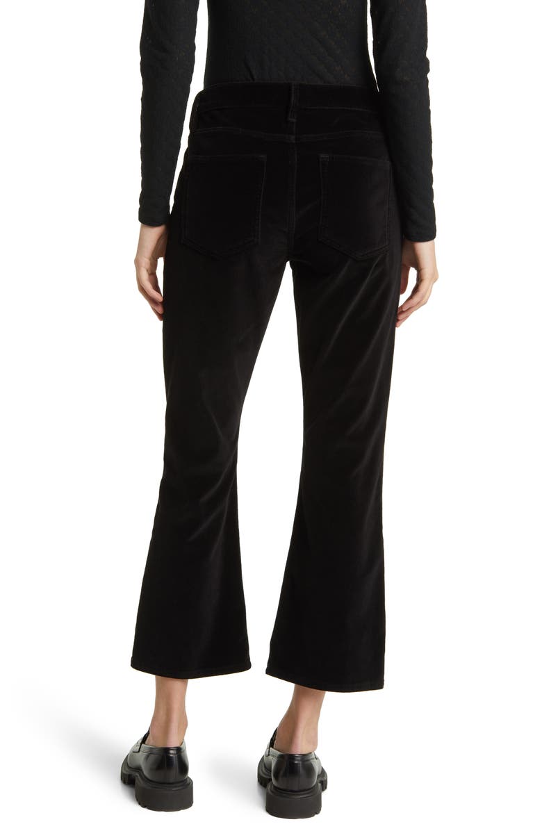 FRAME Le Crop Mini Corduroy Bootcut Jeans, Alternate, color,