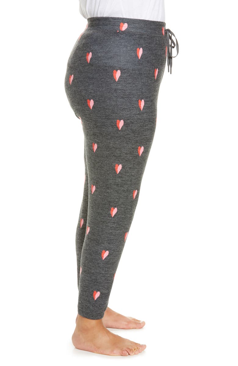 PJ Salvage With a Kiss Peachy Pajama Pants, Alternate, color, 