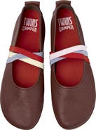 Camper Right Nina Twins Mismatch Ballerina Flat