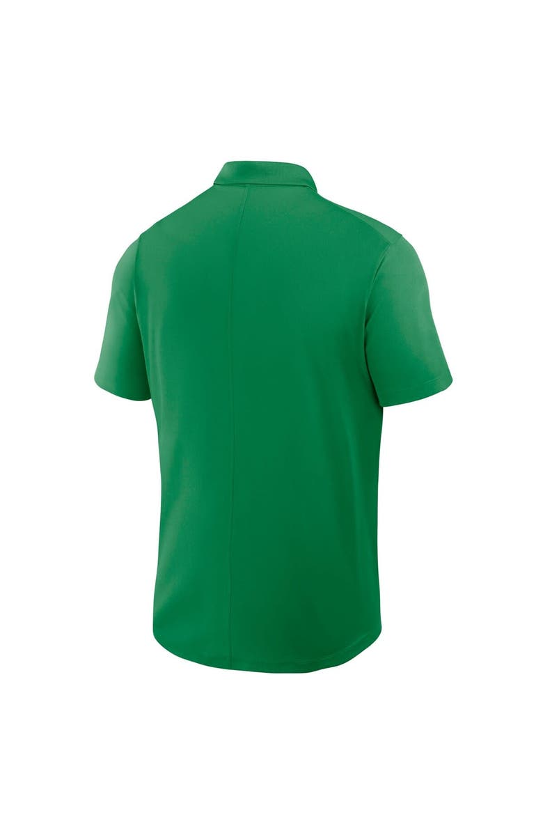 Nike Men's Nike Green Oregon Ducks Primetime Victory Legacy Vault Logo Performance Polo, Alternate, color, Green