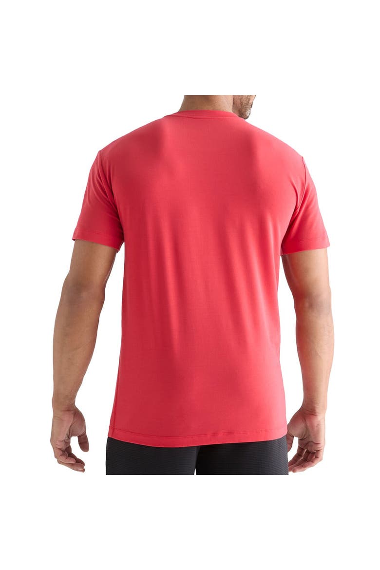 Men's NOBULL Red 2024 NFL Combine QB1 T-Shirt, Alternate, color, Red