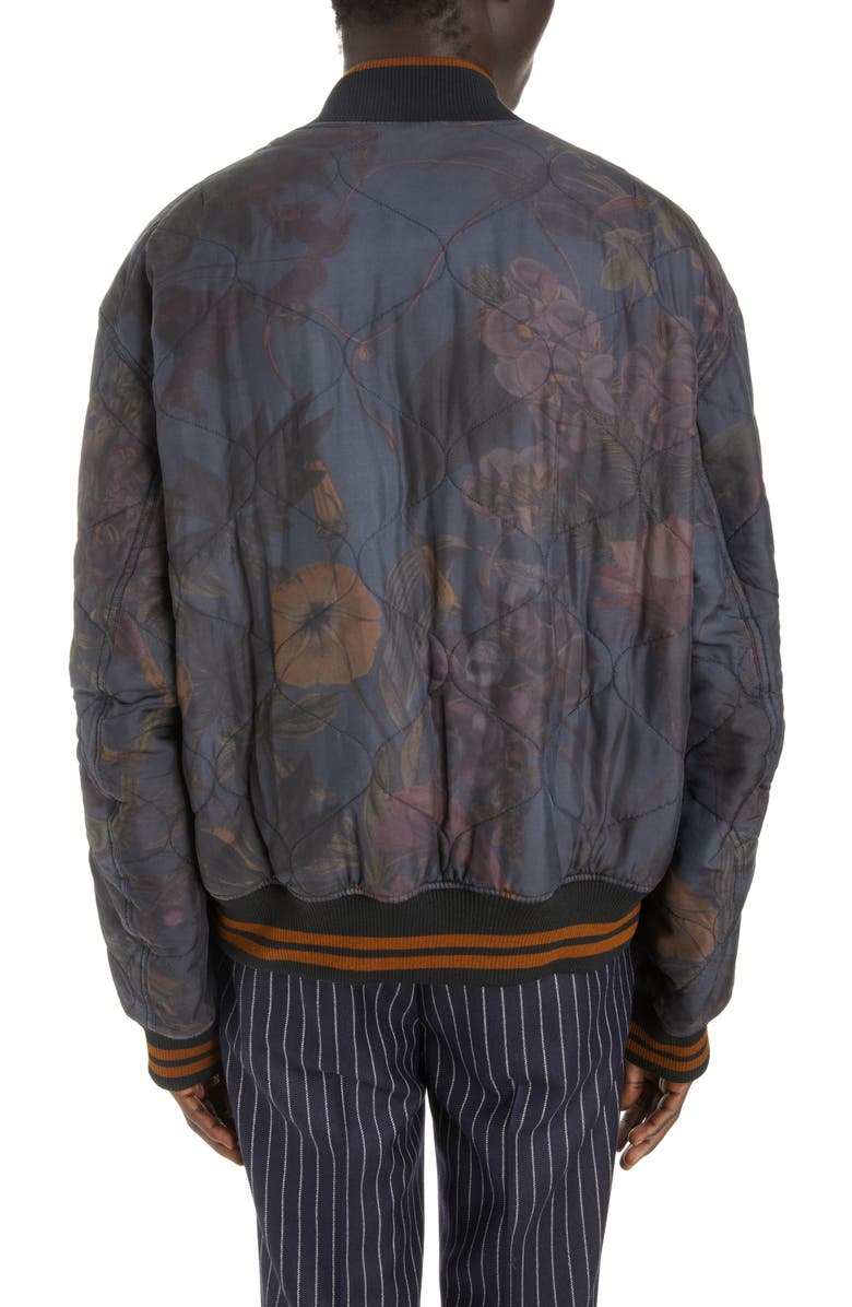 ジャケット・アウター dries van noten 24aw verso bomber jacket