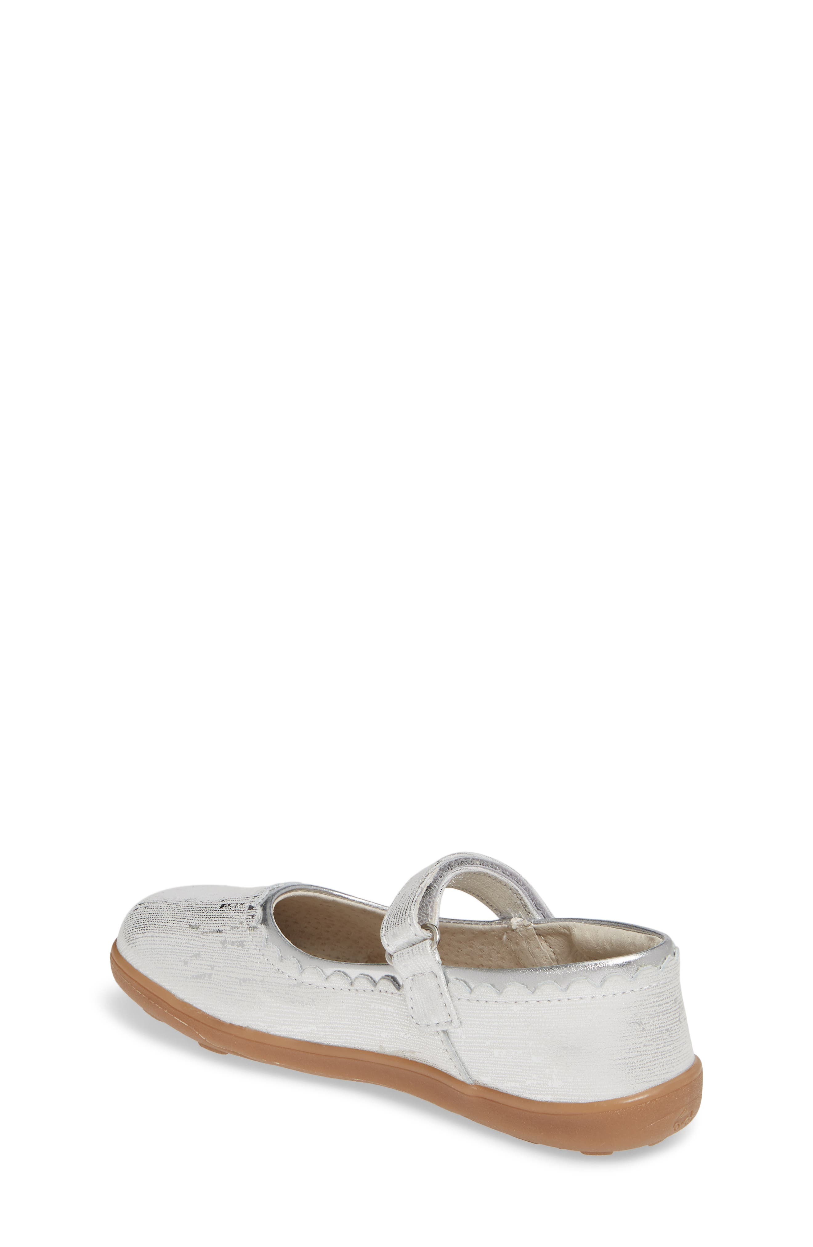 See Kai Run Jane II Mary Jane, Alternate, color, Silver