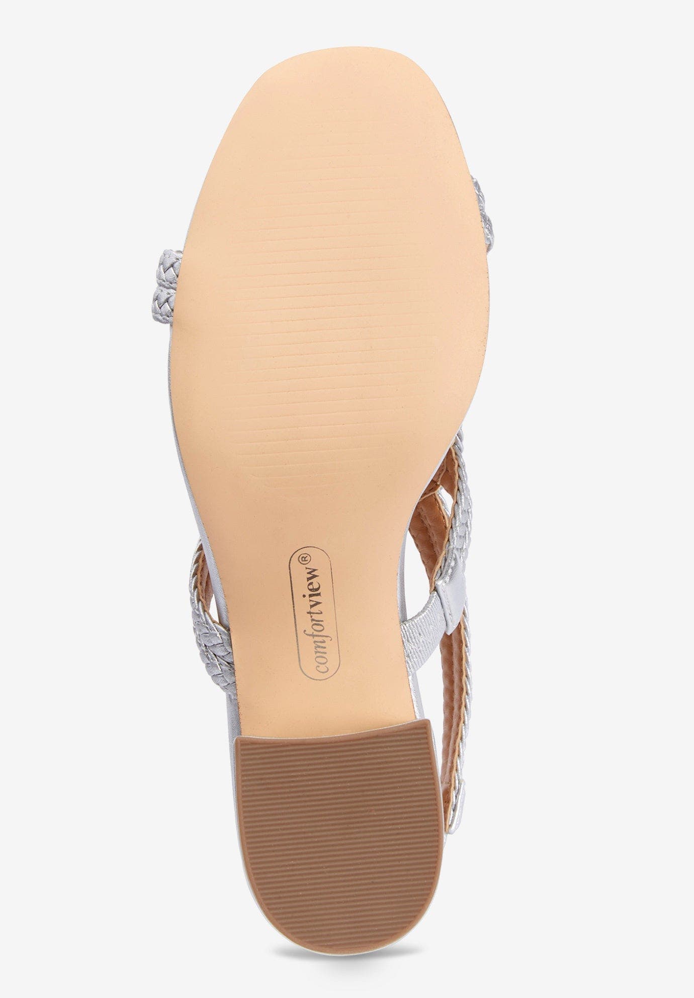 The Dorothy Sandal, Alternate, color, SILVER
