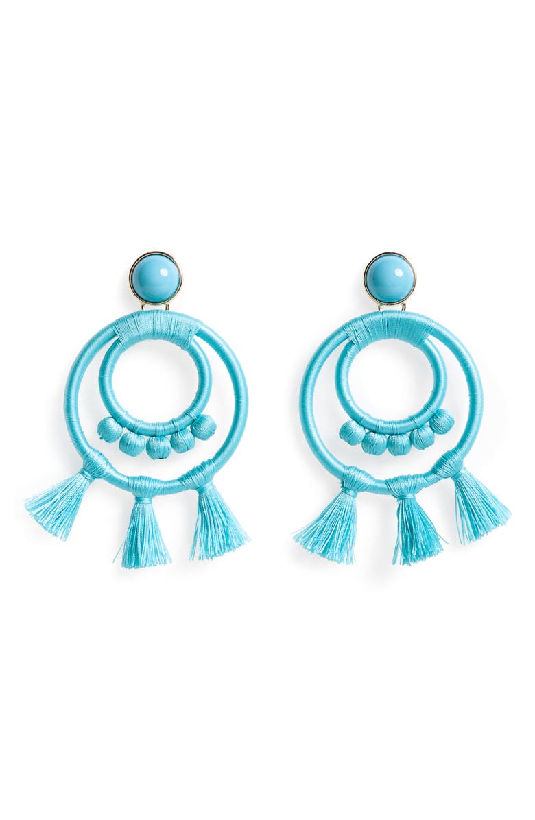 BaubleBar Romany Drop Earrings, Main, color, 