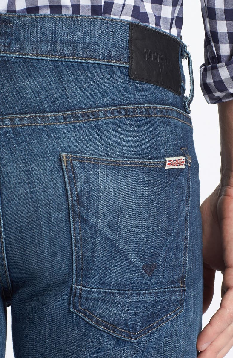 Hudson Jeans 'Byron' Slim Straight Leg Jeans, Alternate, color,