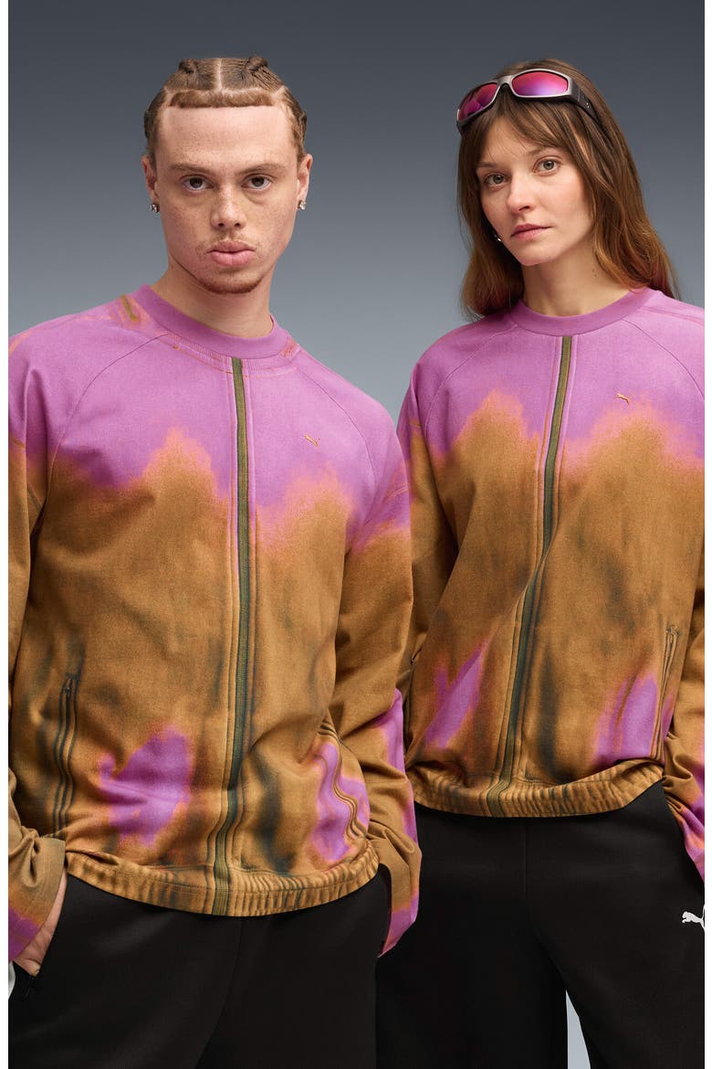 T7 Sweatshirt, Alternate, color, AUTHENTIC GOLD