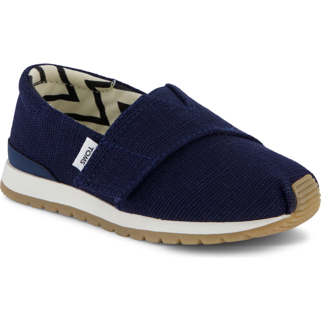 Toms Kids' Alpargata Sneaker In Blue