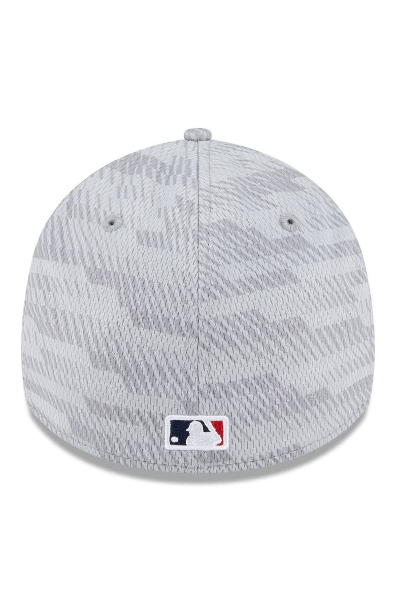 New Era Men's New Era Gray Minnesota Twins 2025 MLB Clubhouse 39THIRTY Flex Hat, Alternate, color, 