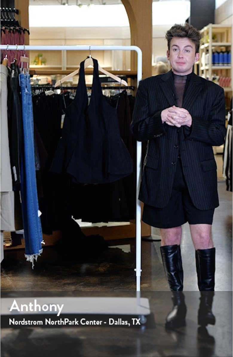 Auli Halter Top, sales video thumbnail