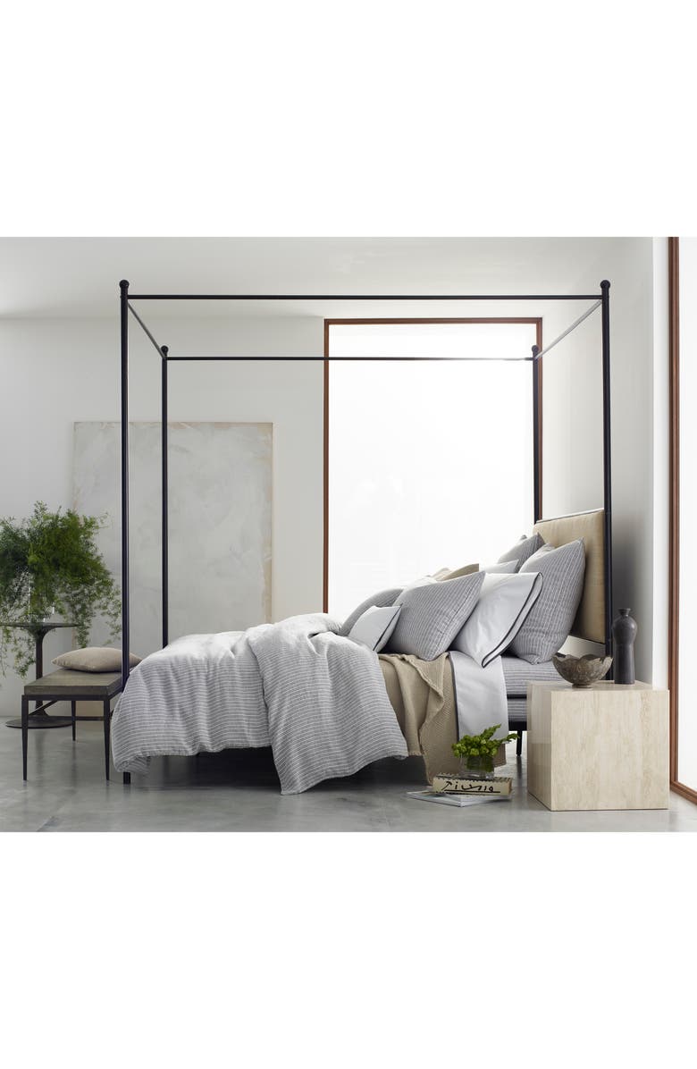 Matouk Tristen Set of 2 Linen Pillowcases, Alternate, color, 