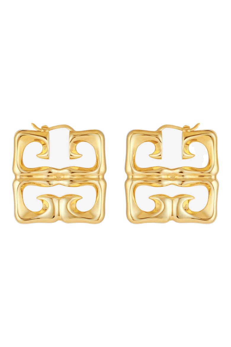 4G Liquid Earrings, Main, color, GOLDEN YELLOW