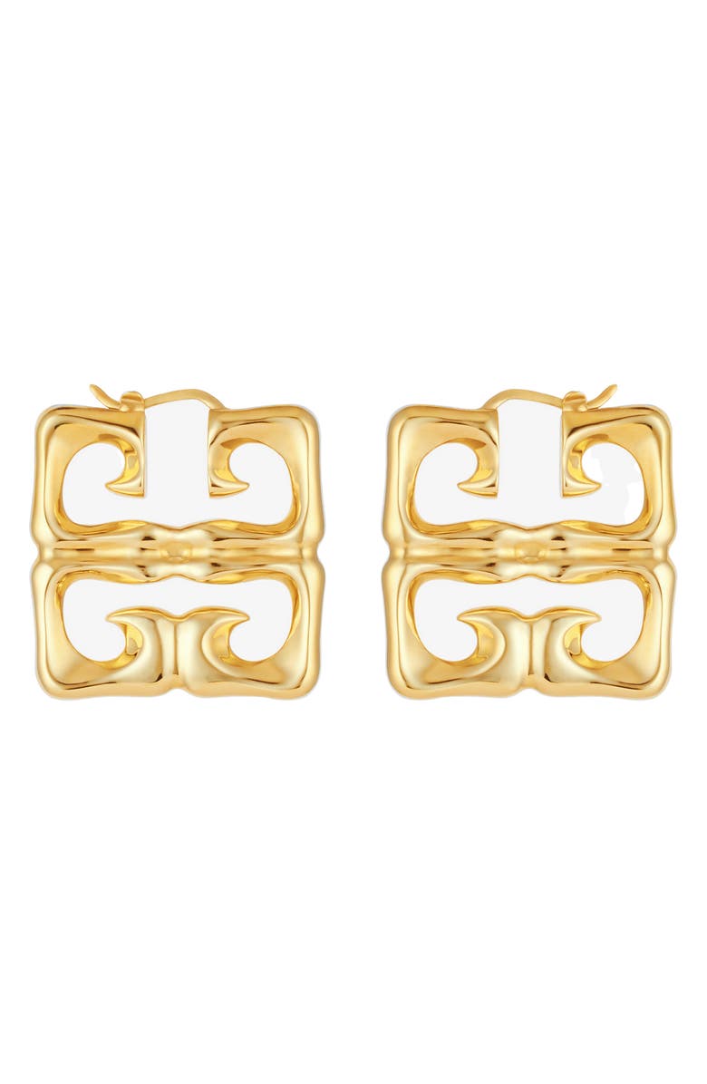 Givenchy 4G Liquid Earrings, Main, color, 
