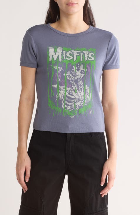 Misfits Graphic Print Baby T-Shirt