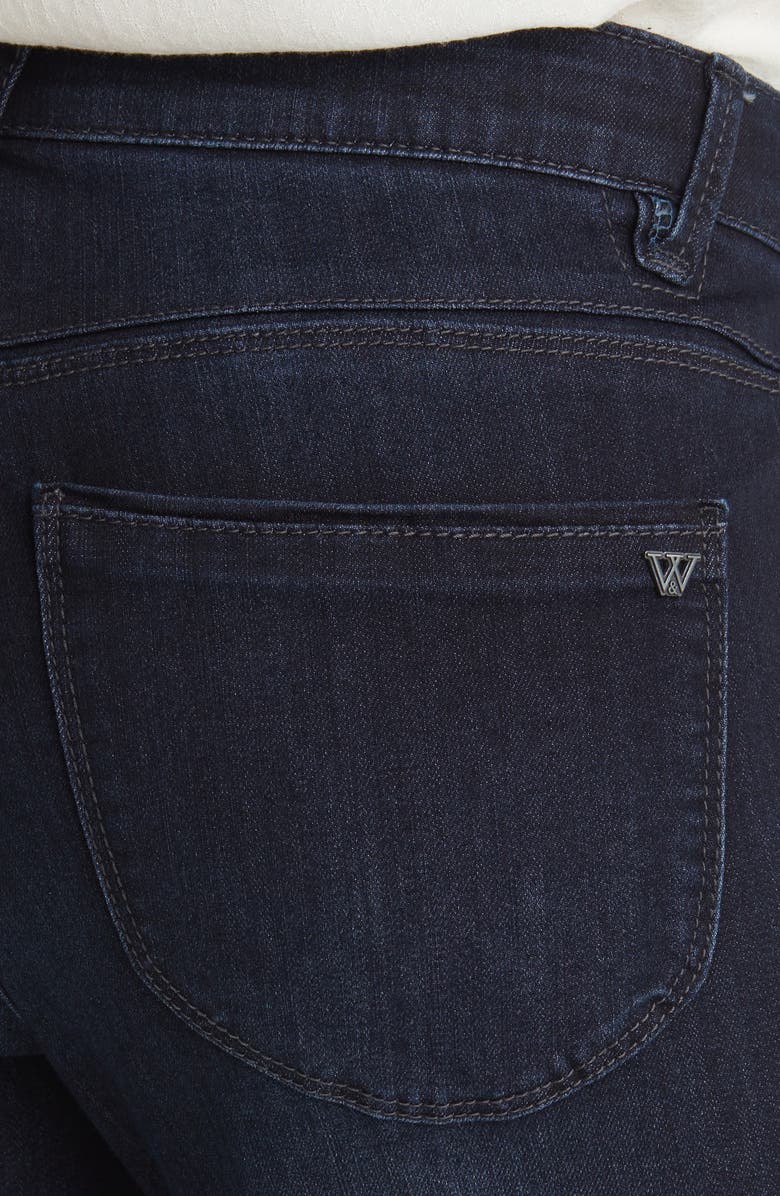 Wit & Wisdom 'Ab'Solution Itty Bitty High Rise Bootcut Jeans, Alternate, color, 