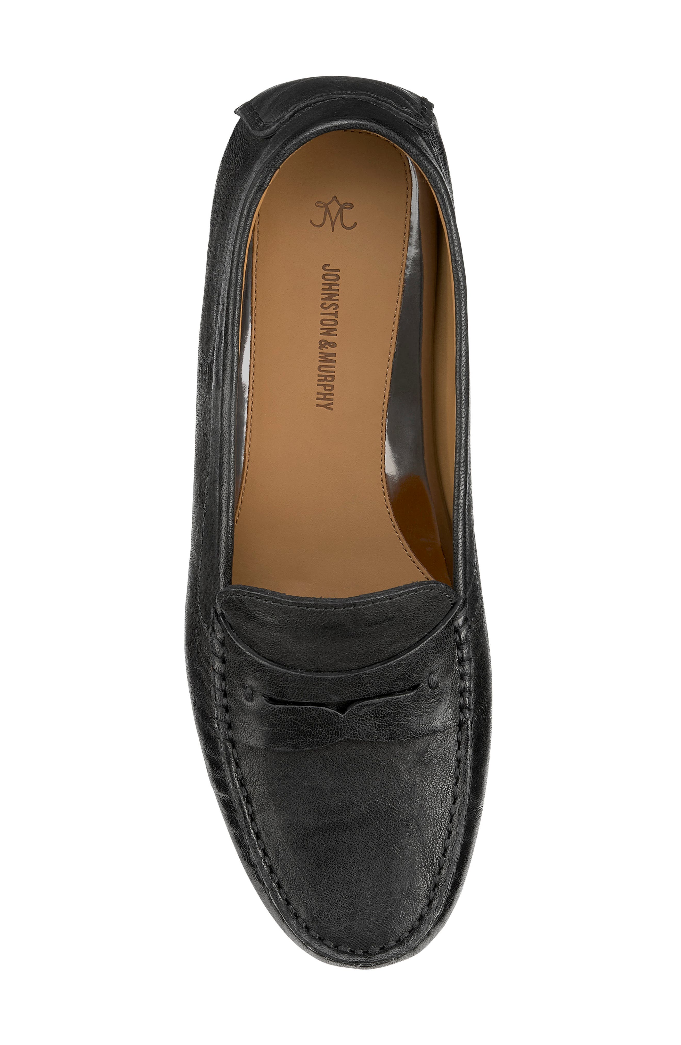 Johnston & Murphy Maggie Penny Loafer, Alternate, color, 