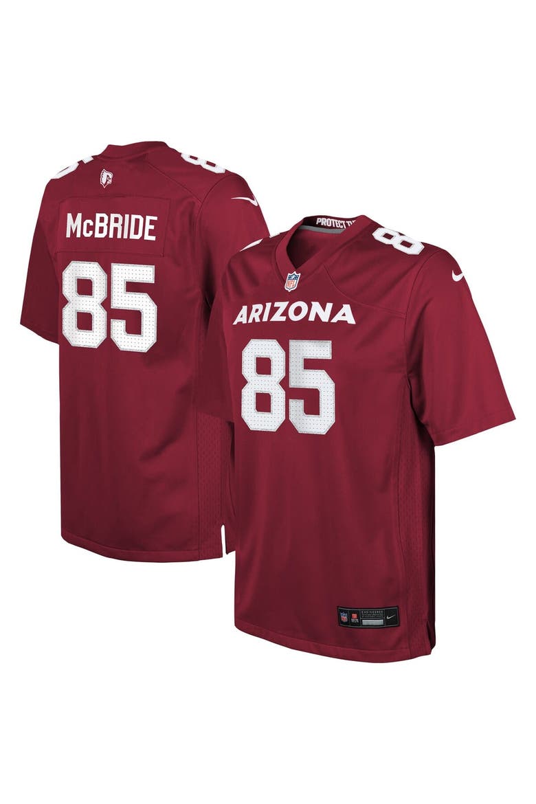 Youth Nike Trey McBride Cardinal Arizona Cardinals Team Game Jersey, Main, color, Cardinal