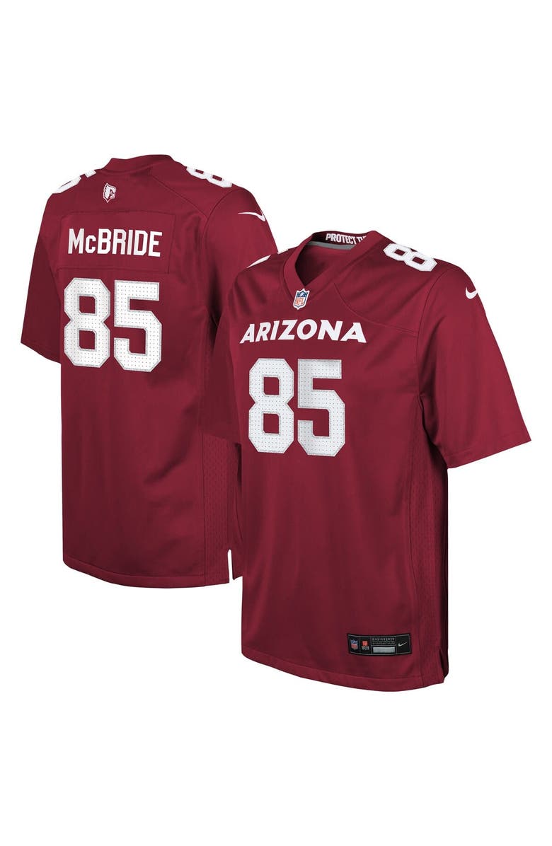 Nike Youth Nike Trey McBride Cardinal Arizona Cardinals Team Game Jersey, Main, color, Cardinal