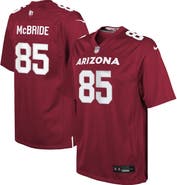 Nike Youth Nike Trey McBride Cardinal Arizona Cardinals Team Game Jersey