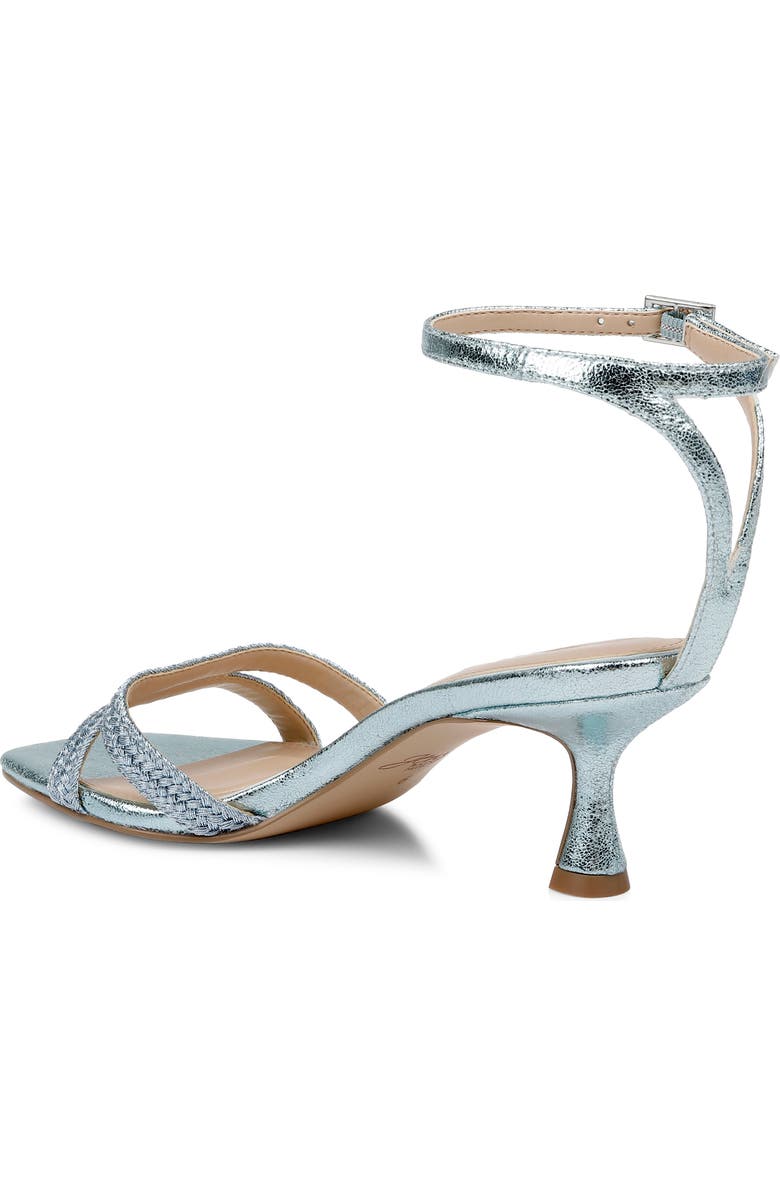 Jewel Badgley Mischka Hayzel Ankle Strap Sandal, Alternate, color, Pwdr Blu