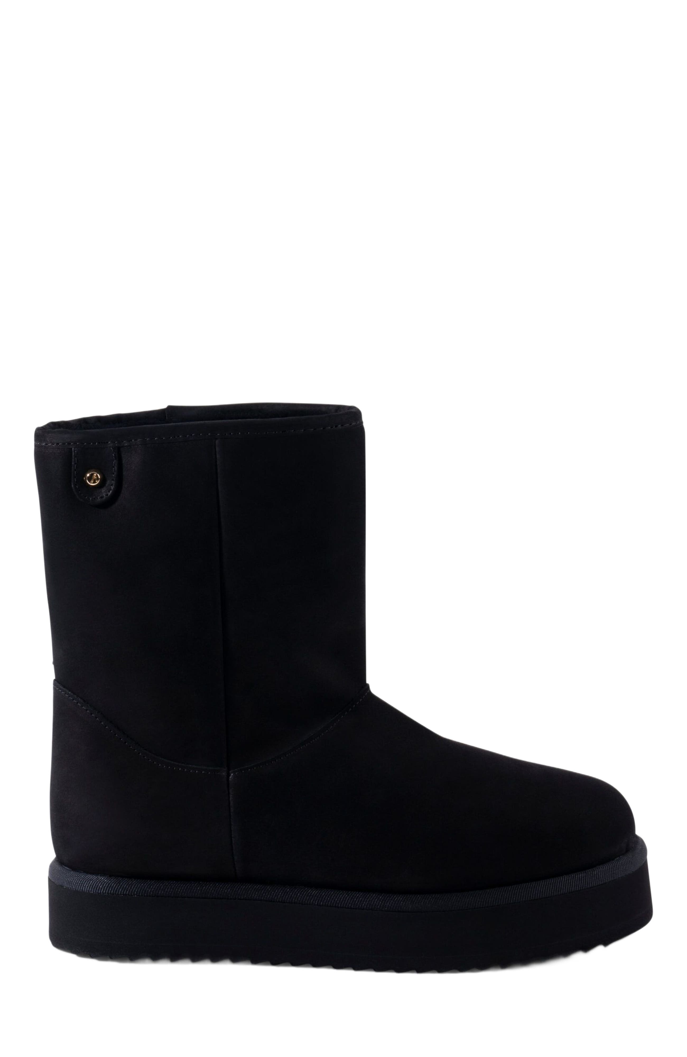Stinaa.J Juno Orthopedic Winter Boots, Main, color, Black Nubuck