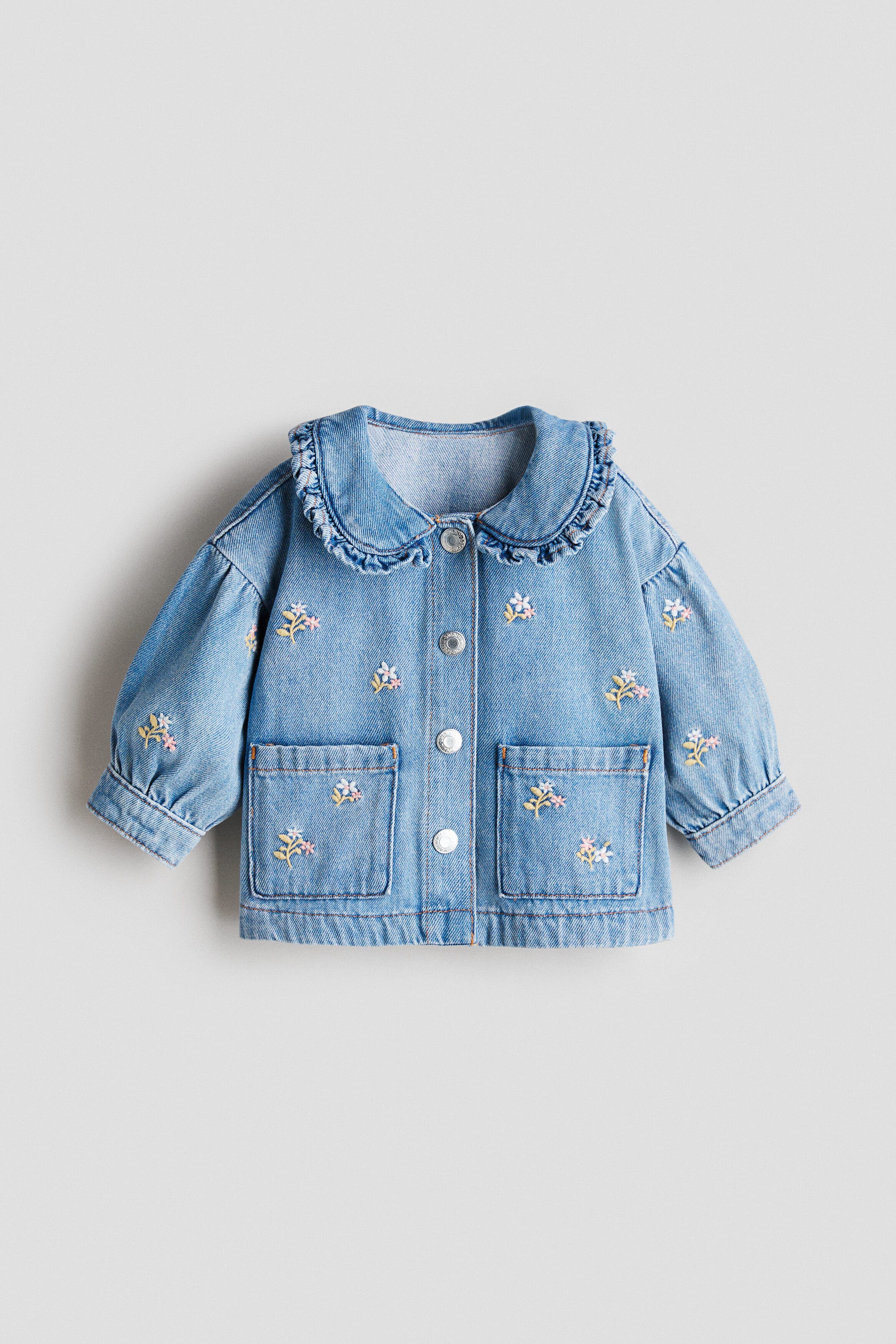 selected Denim blue/floral