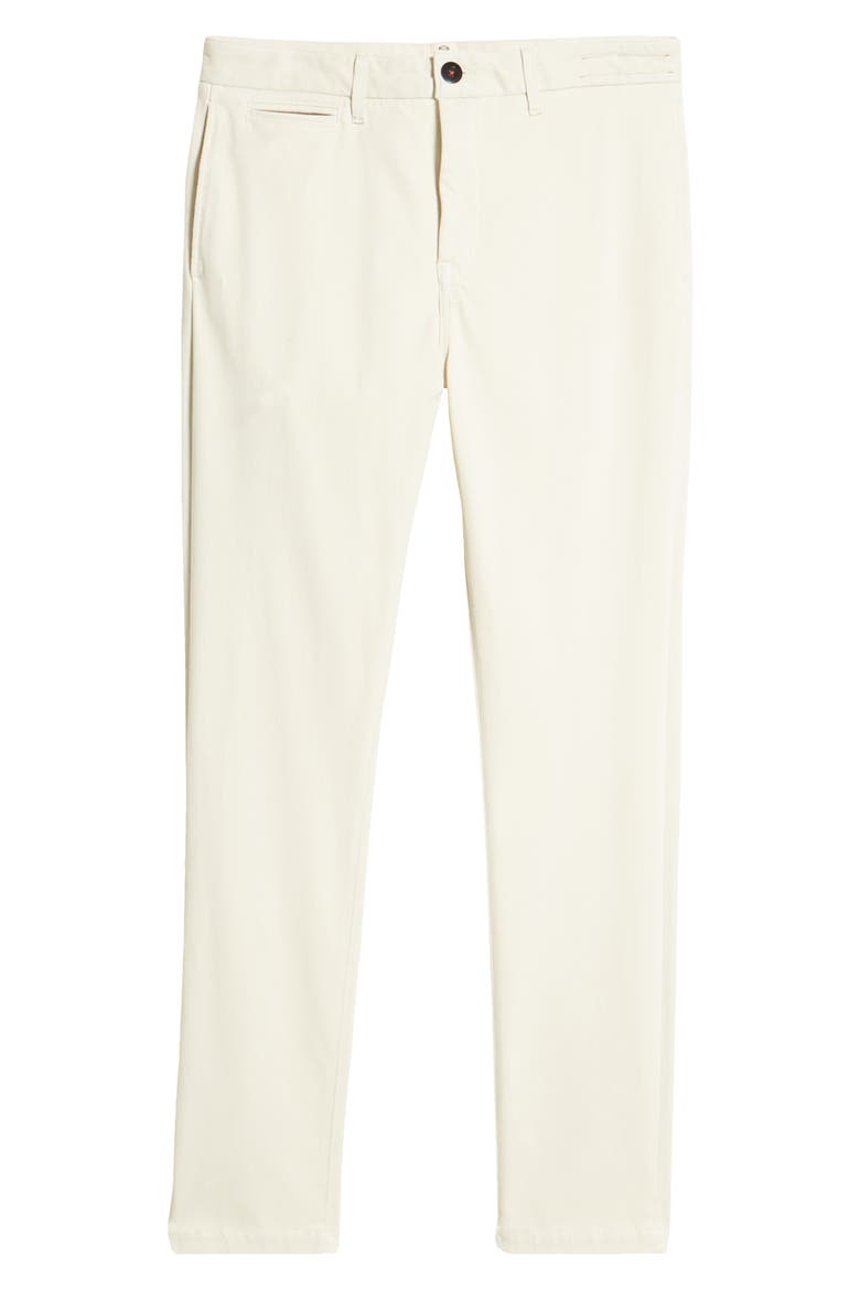 Denit® Slim Fit Stretch Chino Pants, Alternate, color, IVORY