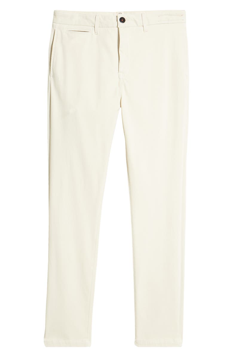 HIROSHI KATO Denit<sup>®</sup> Slim Fit Stretch Chino Pants, Alternate, color, Ivory